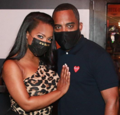 Kandi Burruss Throws Husband Todd Tucker a Birthday Party with Social Distant Strippers