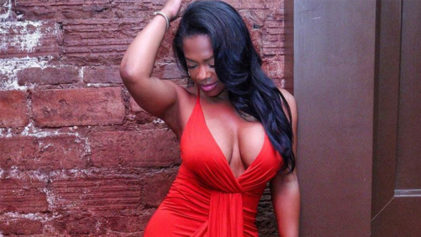 Hot Water Cornbread, and Turnip Greens': Kandi's Embracing Her Curves and So Are Her Fans