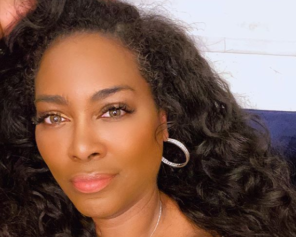 Who You Talking About Sis?': Kenya Moore's Cryptic Message About Someone Giving Her 'Gray Hairs' Has Fans Convinced She Has a New Man