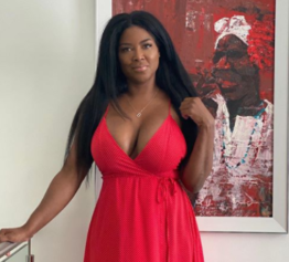 Thicker Than a Snickers': Kenya Moore's Voluptuous Figure Has Fans Obsessing Over Her Body