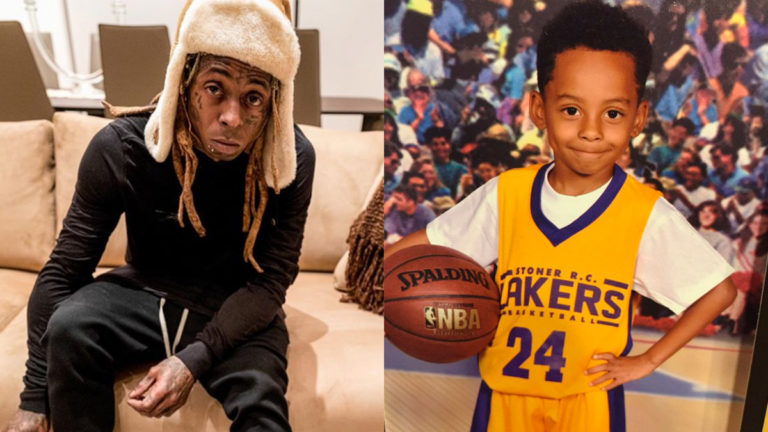 His Babe Twin Lil Wayne Posts Pic Of His And Lauren Londons Son Fans Cant Get Over How