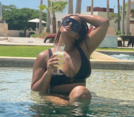 Thicc AF Looking': Malaysia Pargo Shows Off Her Bikini Body for Her 40th Birthday