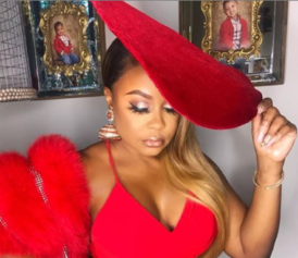 Call the Fire Department': Fans Salivate Over Phaedra Parks' Spicy Red Hot Outfit