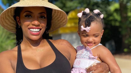 Them Edges Are Poppin': Fans Gush Over Porsha Williams' Daughter Pilar's Adorable Homeschool Outfit