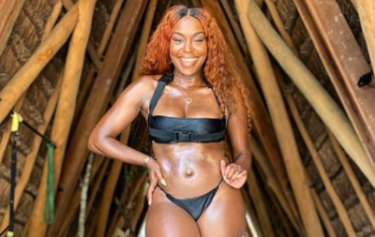 Quad With the Bod': Quad Webb Shows Off Her Washboard Abs In Sexy Bikini Photo