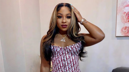 â€˜I Thought You Was Your Mom!â€™: Reginae Carter Stuns In Sexy Corset Top, Fans Confuse Her for Mom Toya Johnson