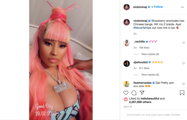 The Battle of the Burberry: Nicki Minaj and Malaysia Pargo Each