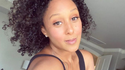 The Curls Are Popping': Tamera Mowry Drops Some Natural Beauty on Fans' Timelines