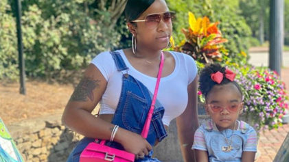 Itâ€™s a Lot of Personality in These Pics': Toya Johnson's Adorable Daughter Reign Melts Fans' Hearts