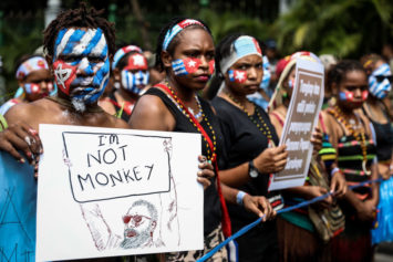 Monkeys, Dogs, and Pigs': After Years of Racial Abuse, Genocide, West Papuans Continue Fight for Freedom from Indonesia