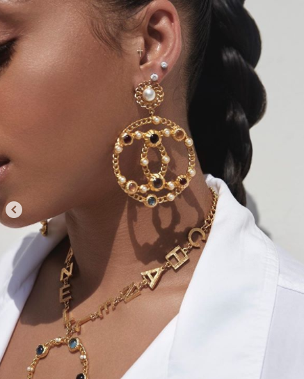 It's the Details for Me': Lori Harvey Shows Off Her Glamorous Accessories  and Fans Gush Over Her Style
