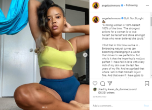 'Natural Body Winning': Angela Simmons Flaunts Her Bikini Body and the