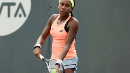 Coco Gauff Has Been Working on Her Tennis Game and Fighting for Racial Equality During COVID-19 Shutdown