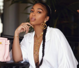 Itâ€™s the Details for Me': Lori Harvey Shows Off Her Glamorous Accessories and Fans Gush Over Her Style