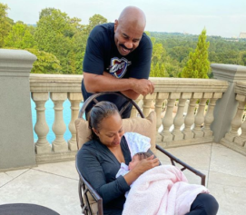 You Sure That's Not Yâ€™all Baby': Steve and Marjorie Harvey's Pic with Their Granddaughter Has Fans Gushing Over Their Youthful Appearances
