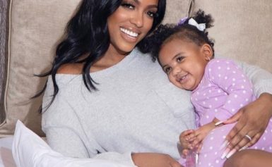 â€˜Please Mind Yâ€™all Bald Headed Business!â€™: Porsha Williams Strikes Back at Trolls Upset That She Put Box Braids In Her 1-Year-Old Daughterâ€™s Hair