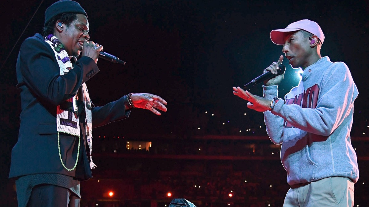 Pharrell and Jay-Z Release Empowering New Song, 'Entrepreneur