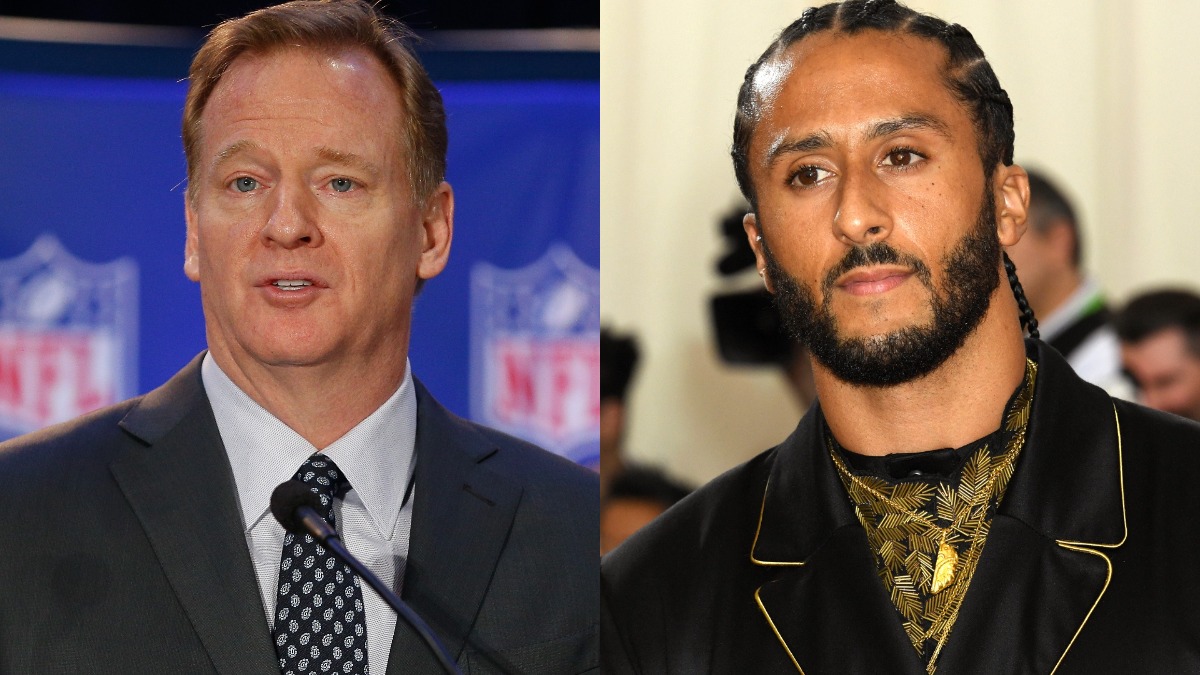 Roger Goodell reveals NFL regret in Colin Kaepernick saga