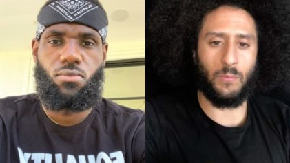 LeBron James Shares Thank You Letter from Colin Kaepernick About Fighting Systemic Racism