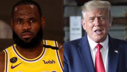 The Game Will Go On': LeBron James Responds to Trump Saying That He's Disgusted By NBA Players Kneeling for the National Anthem