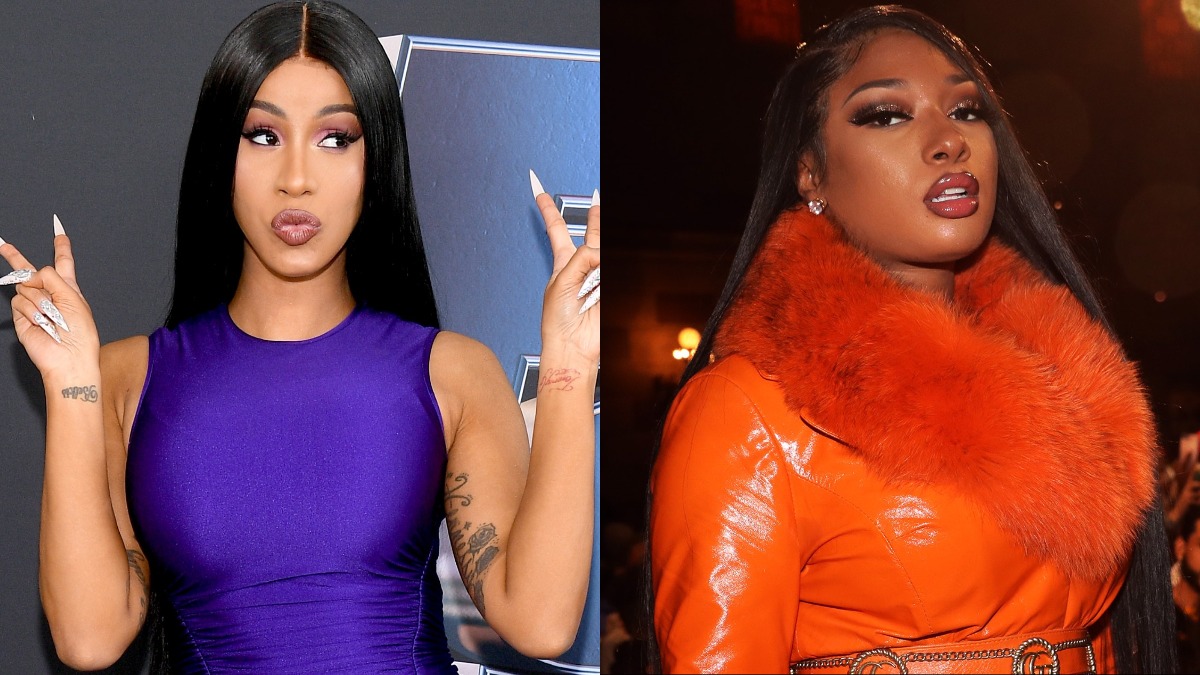 Megan Thee Stallion And Cardi B Wallpapers - Wallpaper Cave 62F