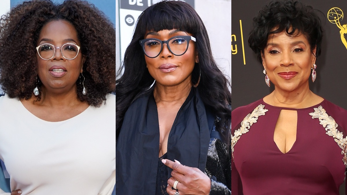 Oprah Winfrey, Angela Bassett and Phylicia Rashad Among the Star ...