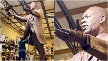 City of Atlanta Selects a Black Artist from Nearly 100 Applicants to Create Dr. Martin Luther King Jr.Â Sculpture