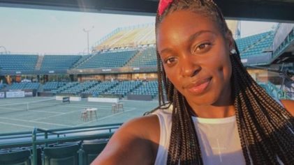 Sloane Stephens Helps Young Tennis Players In Partnership with New Program That's Attached to the U.S. Open