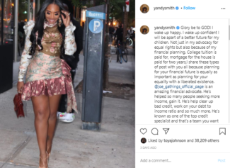 'Legs for Days': Yandy Smith's Beauty Post Takes a Turn When Fans Fawn