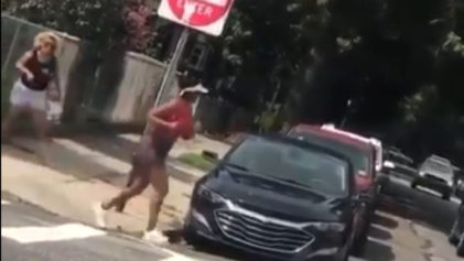 Go Back to Africa!': NYPD Searching for White Woman Who Threw a Bottle at a Black Jogger In Viral Video