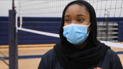 14-Year-Old Black Muslim Athlete Left In Tears After She Was Pulled from Volleyball Match for Wearing Hijab Without Prior Approval