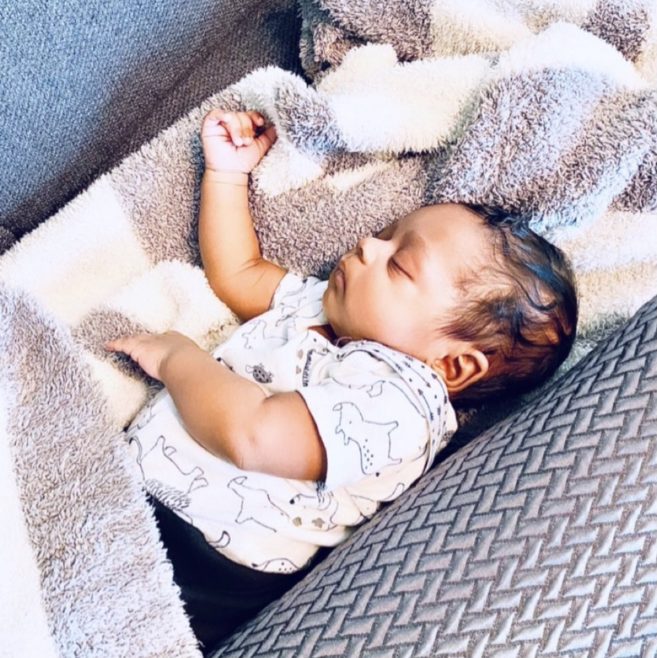 Bow Wow Shares First Photo of His Newborn Son After Previously