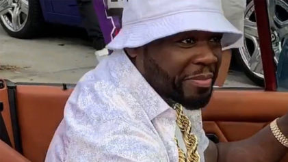 50 Jog Like an OG Uncle Running to the Buffet': Fans Have No Mercy On 50 Cent Over His Treadmill Struggles