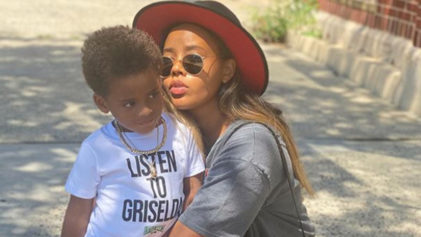 I'm Not Ready for This': Angela Simmons' Son Cracks Fans Up When He Asks Mom If Some Girls from Instagram Can Come Over