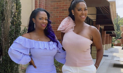 â€˜Brown Skin Girlâ€™: Kandi Burruss and Kenya Moore Are Glowing In New Photo, Fans Gush Over Their New Looks