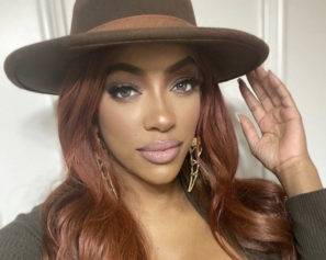 Melanated Jessica Rabbit Fans Are Gushing Over Porsha Williams' Red Hair In New Photo