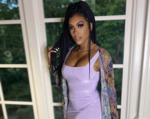 So Goddamn Fine': Porsha Williams Announces New Bravo Show But Fans Can't Take Their Eyes Off Her Body-Hugging Dress