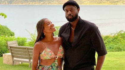 Definition of Black Is Beautiful': Gabrielle Union and Dwyane Wade Show Off Their 'Divine Black Love'