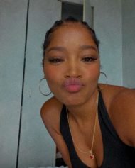 â€˜My Skin Used to Have Me Curled Up in the Bed Cryingâ€™: Keke Palmer Talks About Her Struggle With Acne