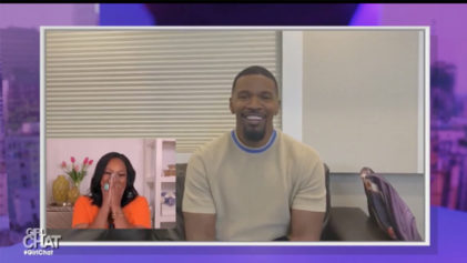 Oh You Fancy Huh?': Jamie Foxx Surprises 'The Real' Co-Host and Former Co-Star Garcelle Beauvais with Heartfelt Congratulatory Message