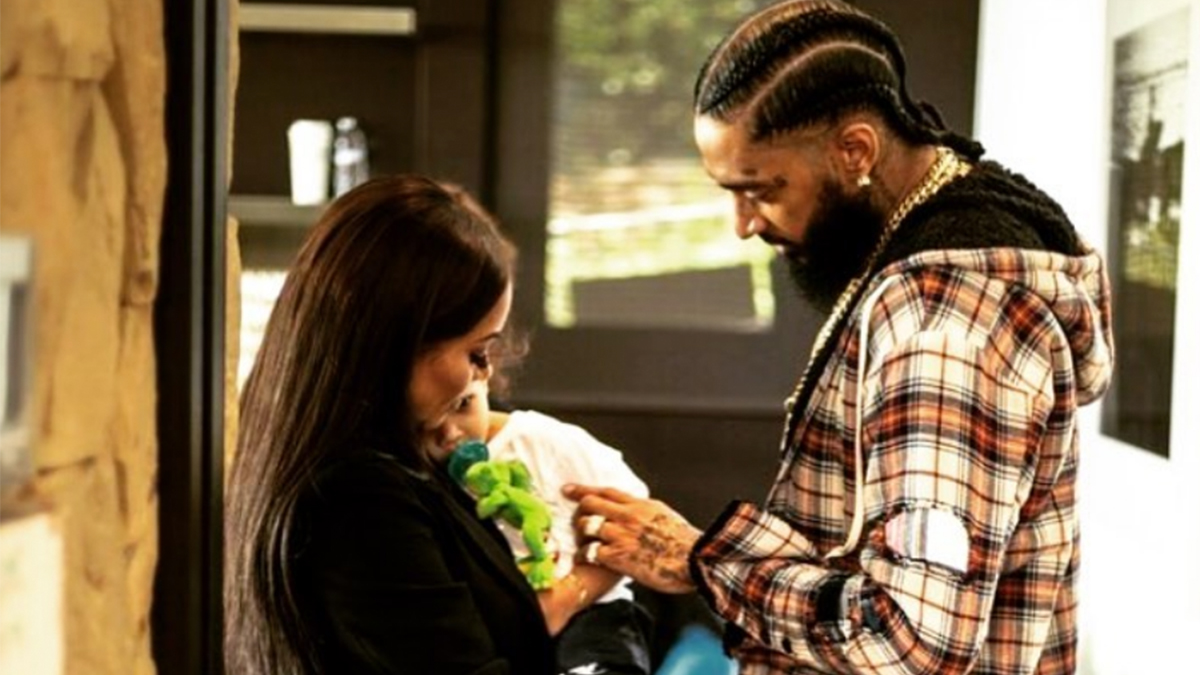 The Divah Filez - #congratulations Lauren London said yes to Nipsey Hussle,  and then she said yes to climbing on a horse ﻿for a super cute engagement photo  shoot with GQ!!! Nispey