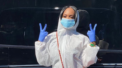 Extra AF': Marlo Hampton Is Taking No Chances with COVID-19 During Her Road Trip
