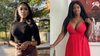 Shame on You': Porsha Williams Slams Kenya Moore After She Hints Porsha Is â€˜Clout Chasingâ€™ By Protesting