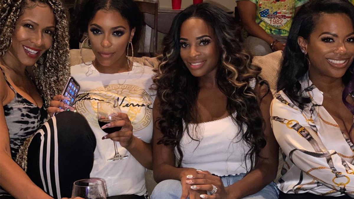 'I Hope the Bravo Cameras Were Rolling': Porsha Williams, Kandi Burruss ...