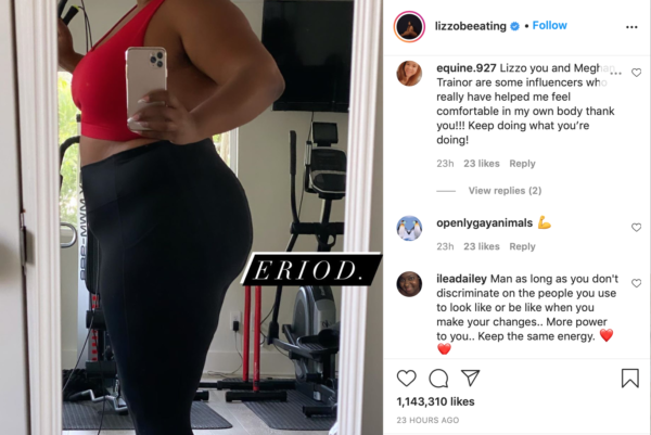 'No Facetune': Fans are Stunned Over Lizzo's Weight Loss After She Posts This Photo - Mind ...
