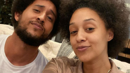 I Thought He Was Colin Kaepernick': Tia Mowry and Brother Tahj Mowry Compare Afros, Fans Mistake Tahj for Colin Kaepernick