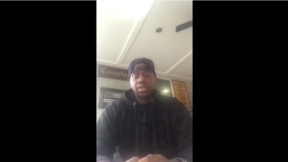 Video Made By Black Police Officer Discussing Racism In Floyd Case Embraced By Chief