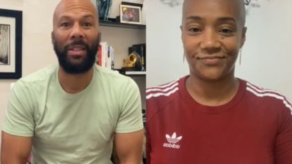Common Says That His Girlfriend Tiffany Haddish Tests Jokes on Him, Sometimes Has to Give Her Negative Feedback