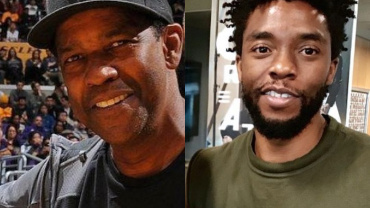 'He Didn't Get Cheated, We Did': Denzel Washington Talks About Chadwick ...