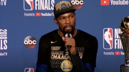 Kevin Durant Says He Doesn't Blame NBA Players for Sneaking Women Into The Bubble and Risking Punishment